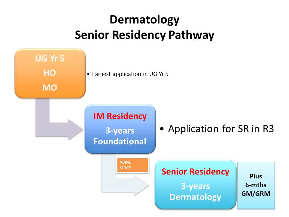 Senior Residency Training Pathway Model